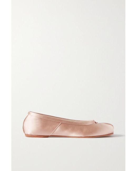 MAISON MARGIELA Tabi split-toe leather ballet flats