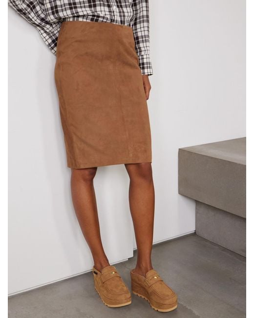 Stella McCartney Brown Sneak-Elyse Slip-On Platform Mules