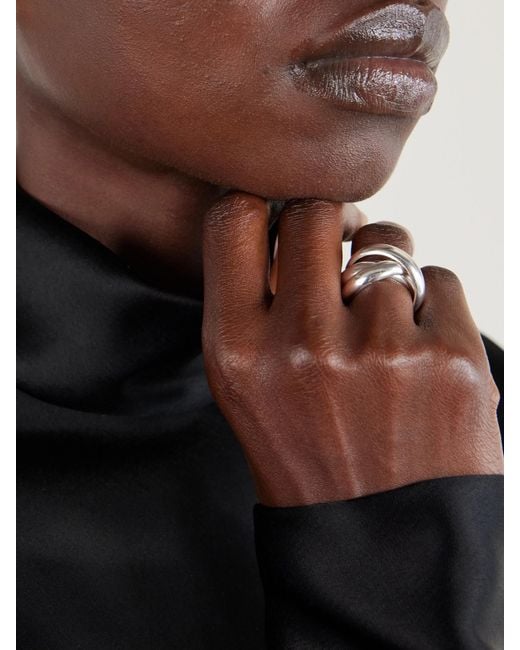 LIE STUDIO White The Sofie Ring