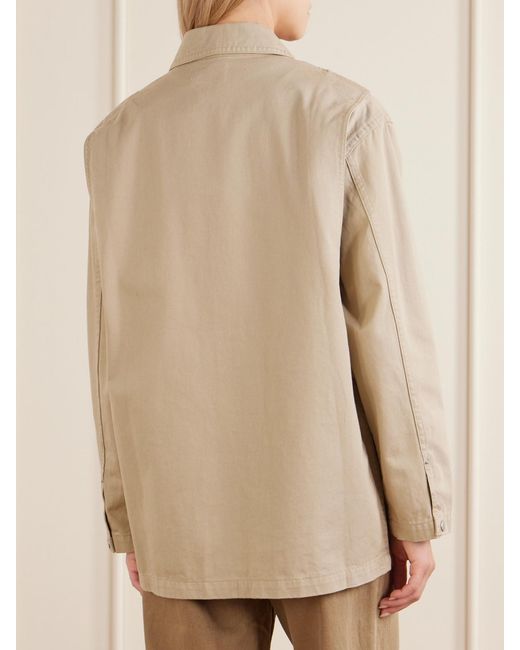 Still Here Natural Barn Cotton Jacket