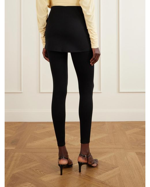 The Park Black Joy Pyratex Power 3 Skirted Leggings