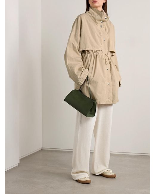 The Row Natural Herbie Jacke Aus Einer Baumwoll-Leinenmischung