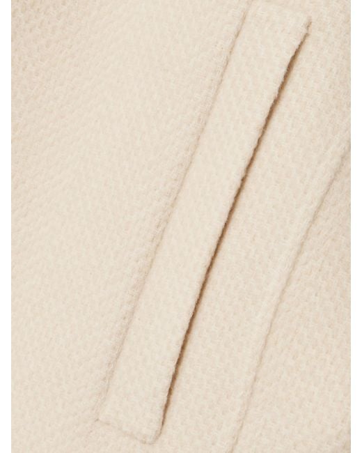 Joseph Natural Gustave Wool Bomber Jacket