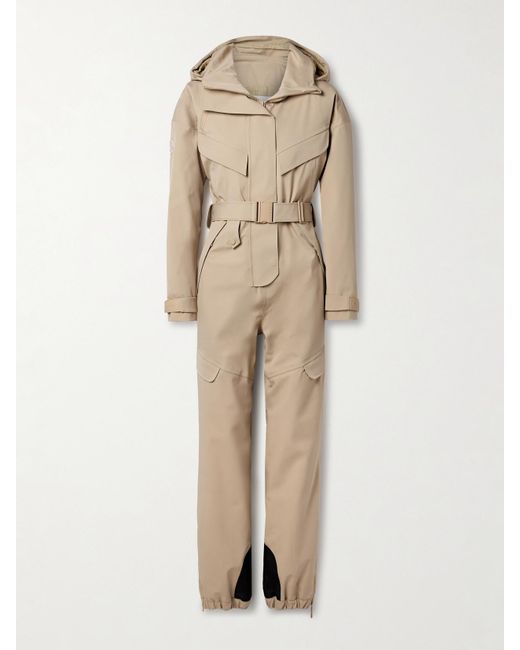 CORDOVA Natural Apex Hooded Belted Ski Suit