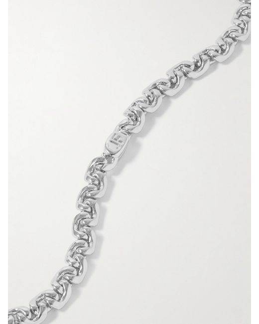 Jennifer Fisher White Soho-Plated Necklace