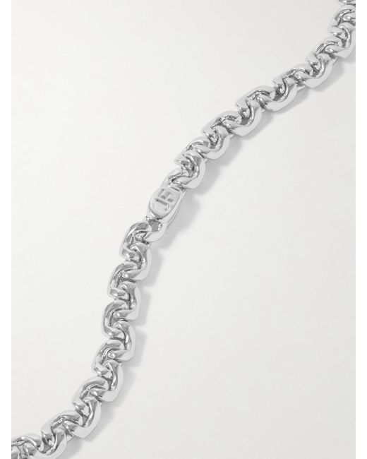 Jennifer Fisher White Soho-Plated Necklace