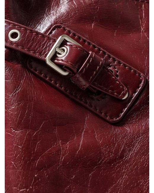 Proenza Schouler Red Days Tote Aus Leder