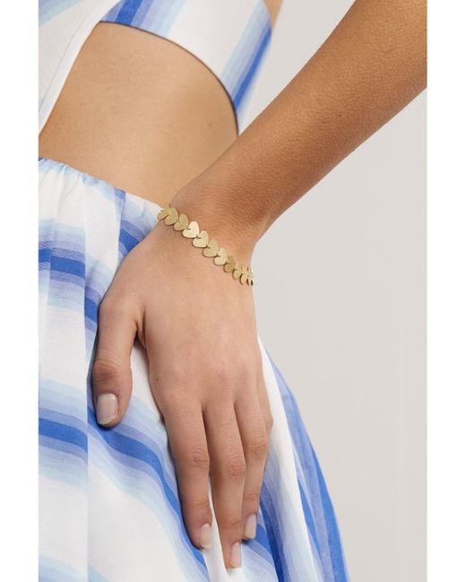 Irene Neuwirth Metallic Love 18-Karat Bracelet