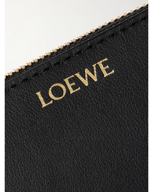 Loewe Black Joya Embellished Leather Shoulder Bag