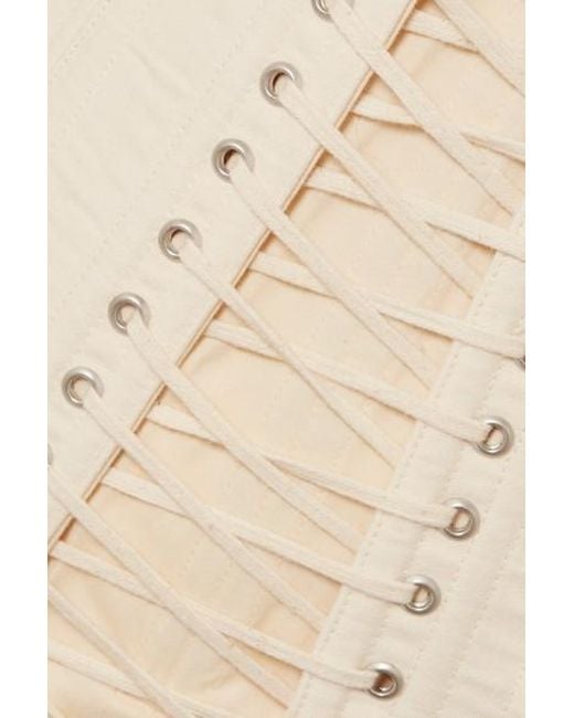 orseund iris corset skirt