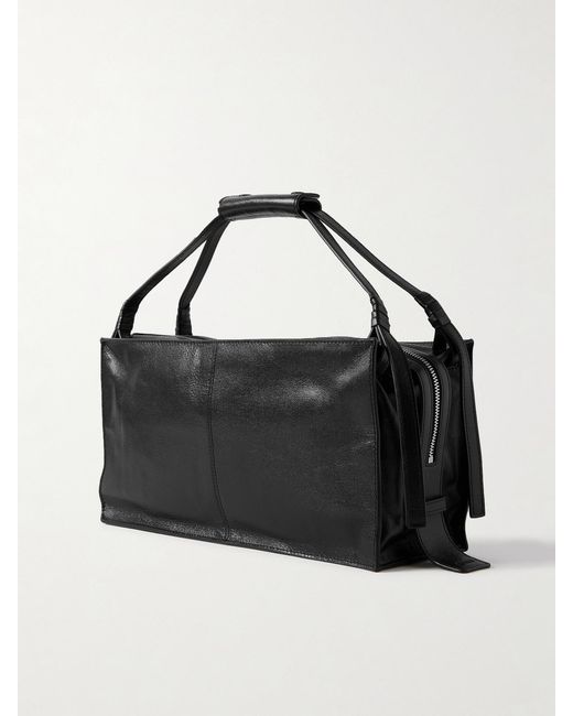 Staud Black Harold Leather Shoulder Bag