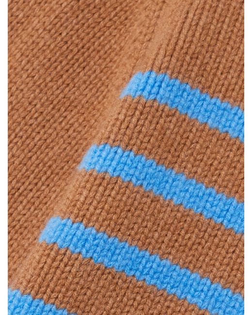 La Ligne Blue Mini Marin Pullover Aus Einer Woll-Kaschmirmischung Mit Streifen
