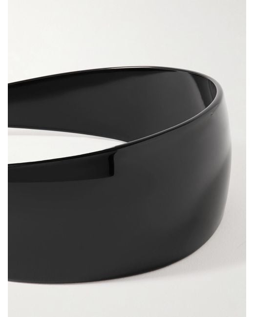 Sophie Buhai Black Bessette Haarreif Aus Azetat