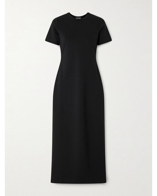 FFORME Black Alixe Scuba Midi Dress