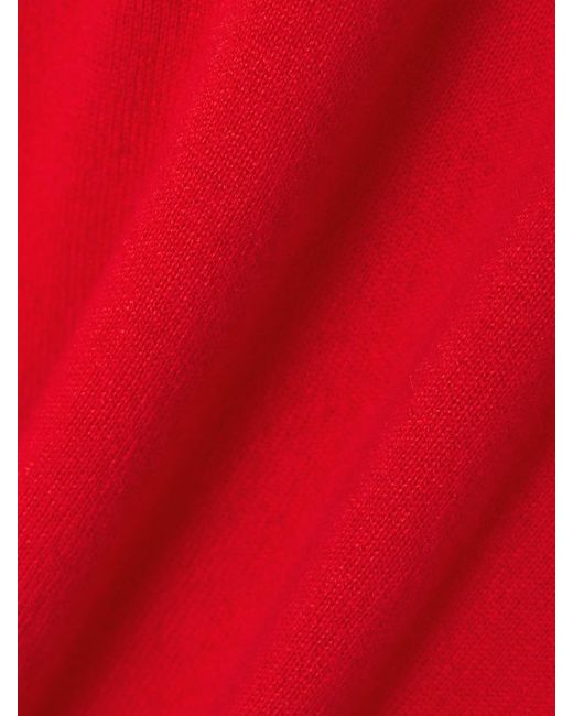 arch4 Red Organic Cashmere Sweater
