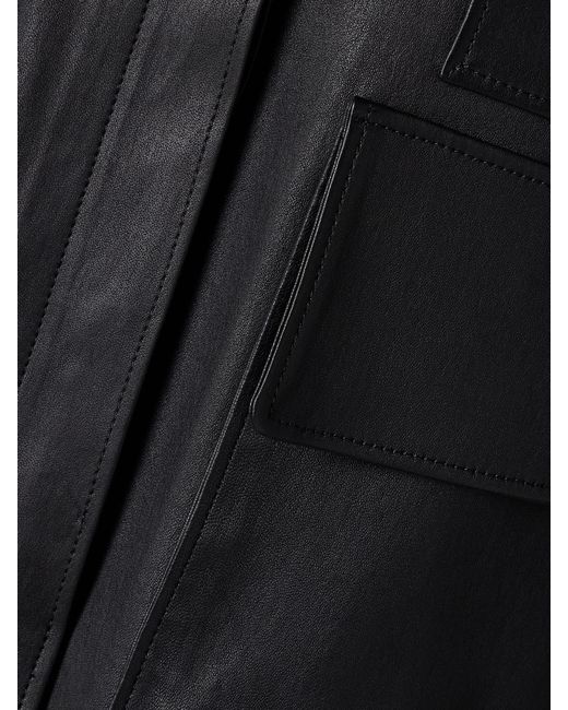 Stouls Black Leon Leather Jacket