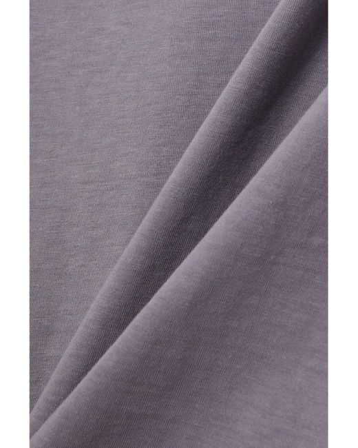 Moncler Genius Purple 1017 Alyx 9Sm Printed Cotton-Jersey T-Shirt