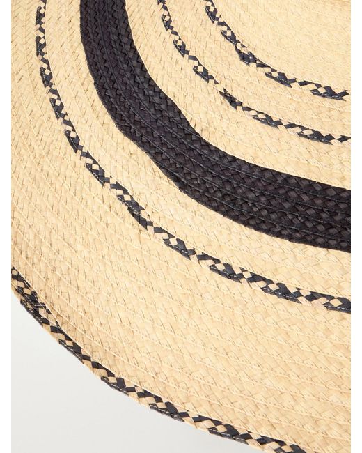 Gigi Burris Millinery Natural Ora Straw Sunhat