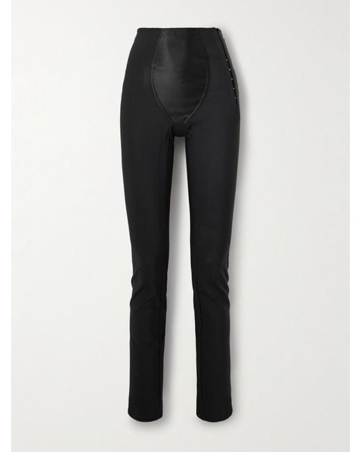 Dolce & Gabbana Black Dolce & Gabbana Leggings