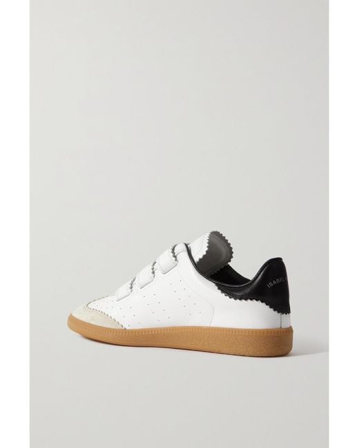 Isabel Marant White Beth Sneakers