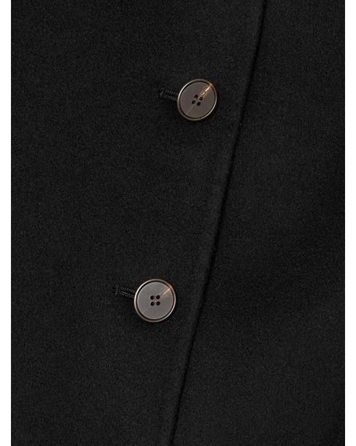 Rohe Black Wool Jacket