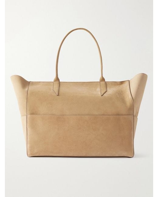 Metier Natural Incognito 42 Cabas Suede Tote