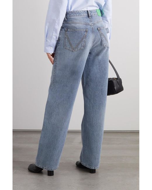 Bottega Veneta Blue Boyfriend Jeans