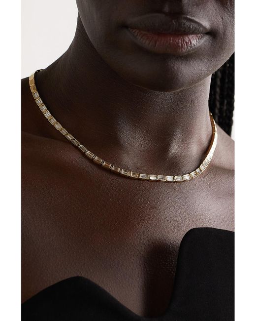 Anita Ko Natural Kette Aus 18 Karat Mit Diamanten
