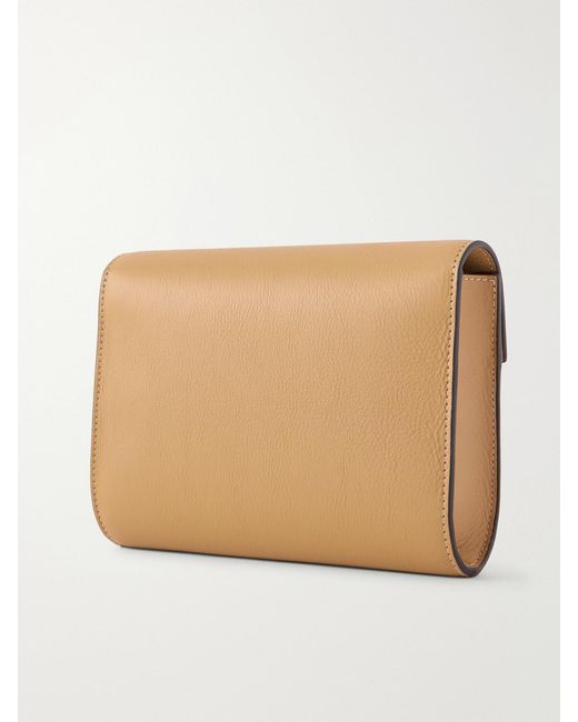 Hunting Season Natural Leather Clutch