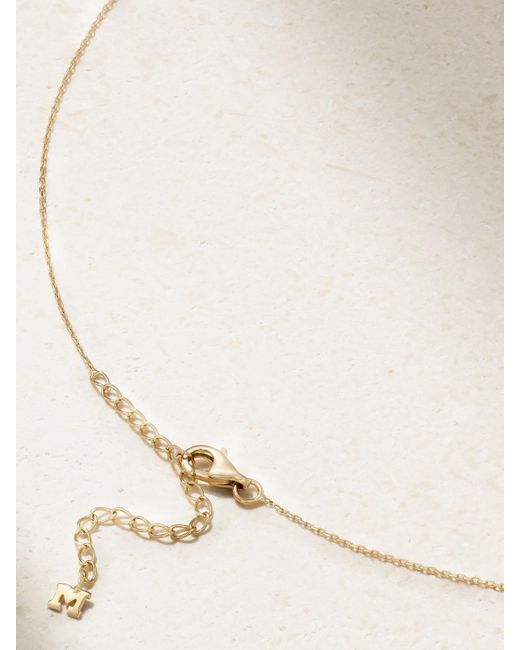 Mateo Natural 14-Karat Topaz Necklace