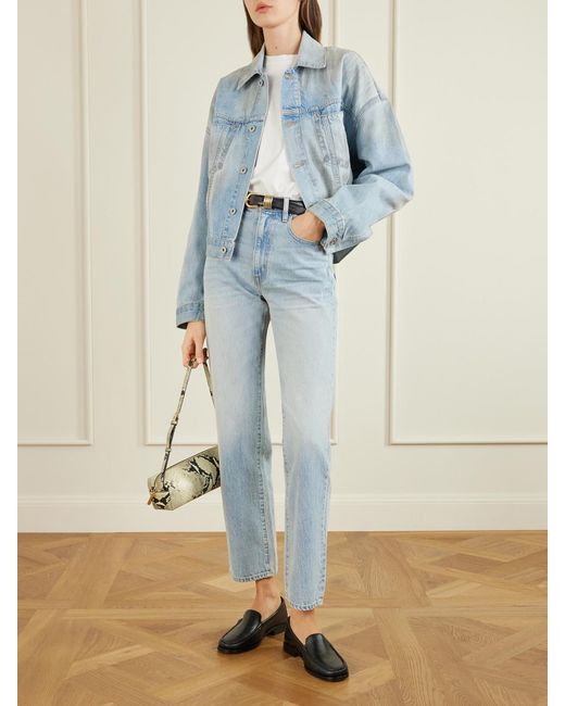 SLVRLAKE Denim Blue Boston Denim Jacket