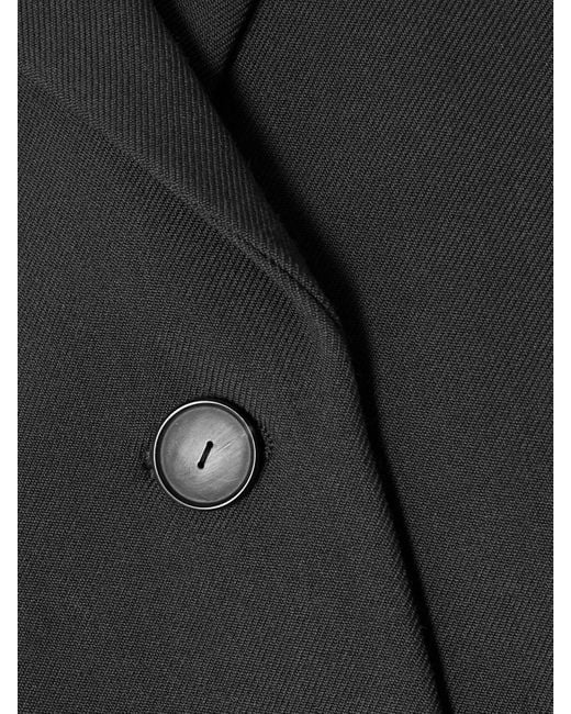 Calvin Klein Black Adrian Wool Blazer