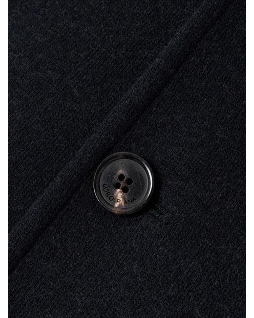 Loro Piana Blue Mini Spagna Cashmere-Blend Jacket