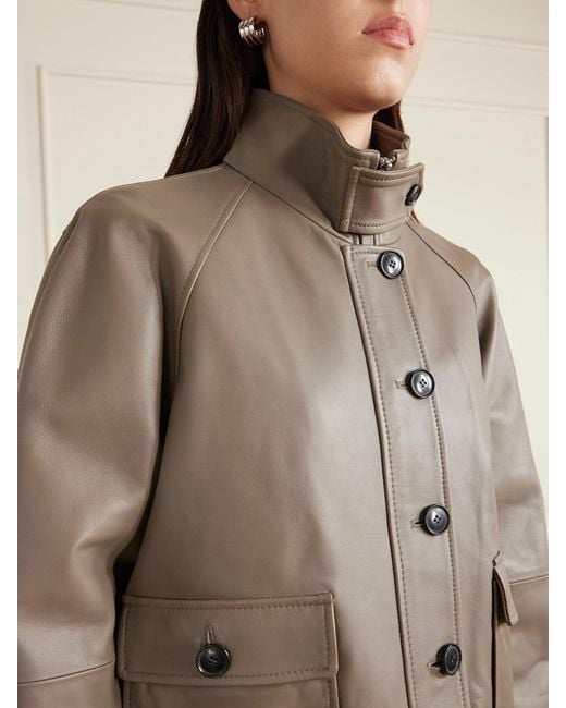 Proenza Schouler Natural Gio Leather Jacket