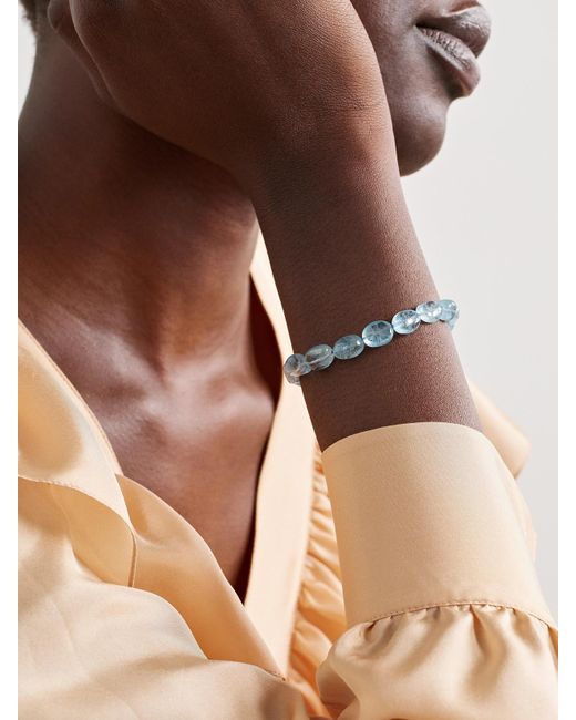 JIA JIA Blue Arizona Candy Aquamarine Bracelet