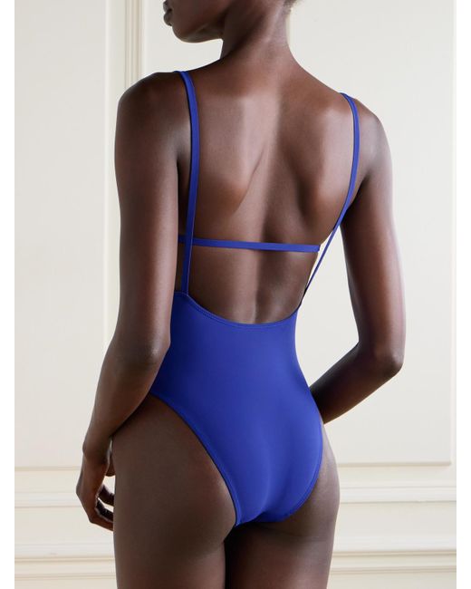 Lido Blue Tre Swimsuit