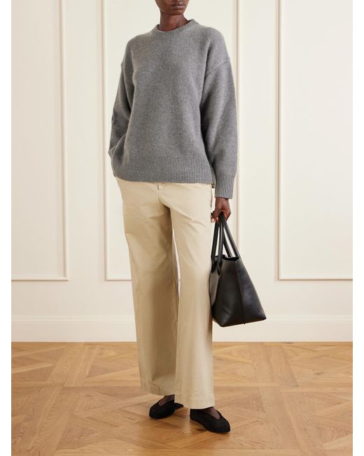 arch4 Gray Susan Cashmere Sweater