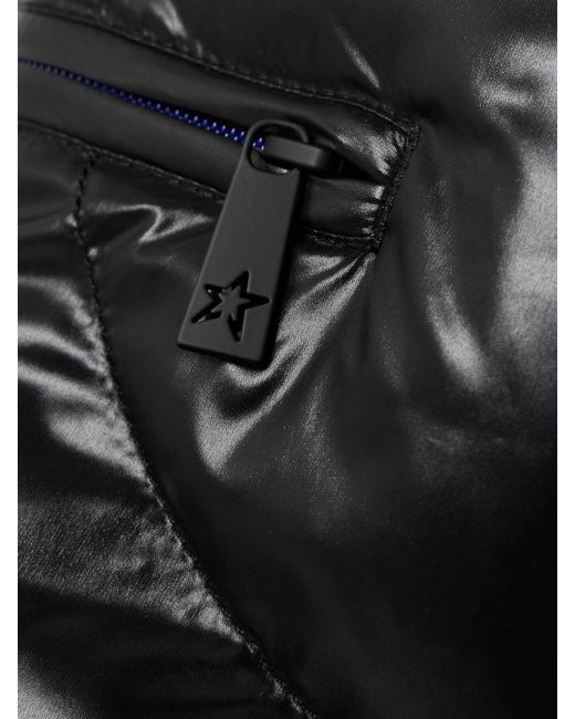 Perfect Moment Black Johnnie Walker Carving Air Bootcut-Skihose Mit Steppmuster