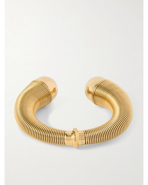 Alaïa Metallic Sphere-Tone Cuff