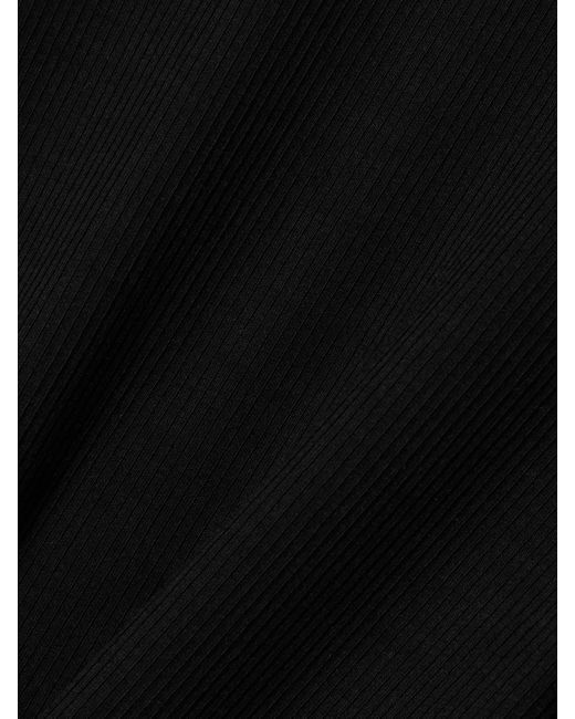 Débardeur À Col En V Soft Lounge, Onyx Skims en coloris Black