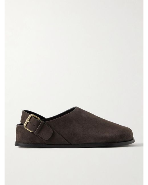 Sabots En Daim Louis A.Emery en coloris Gray