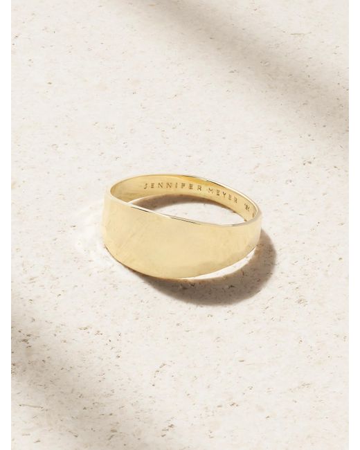 Jennifer Meyer Natural 18-Karat Ring