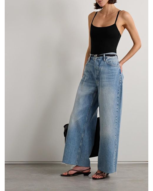 CDLP Black Body Aus Stretch-Lyocell