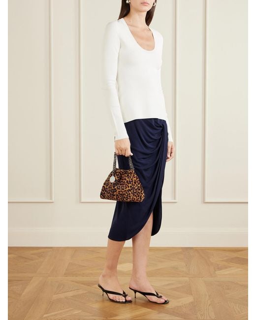 Stella McCartney White Jersey T-Shirt