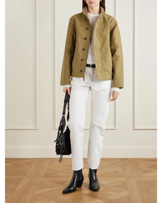 RRL Natural Bower Cotton Jacket