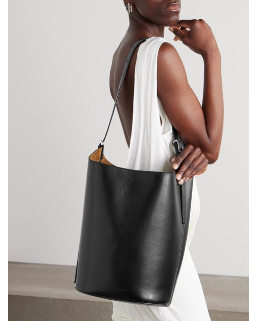 Proenza Schouler Black Brant Beuteltasche Aus Leder