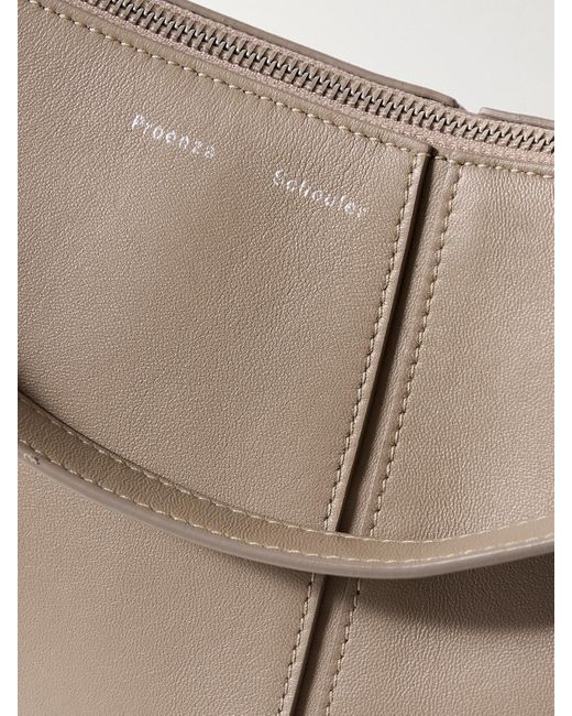 Proenza Schouler White Slide Schultertasche Aus Leder