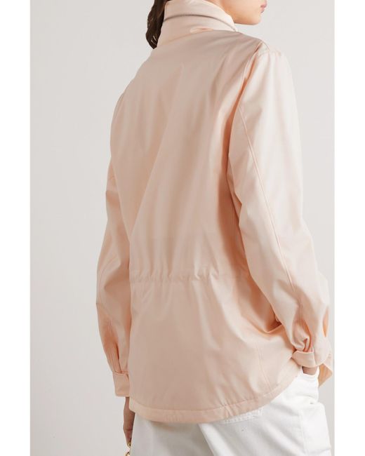 Loro Piana Pink Traveller Shell Jacket