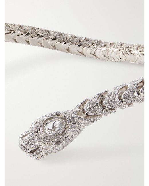 Gucci Natural Dionysus-Tone Crystal Choker