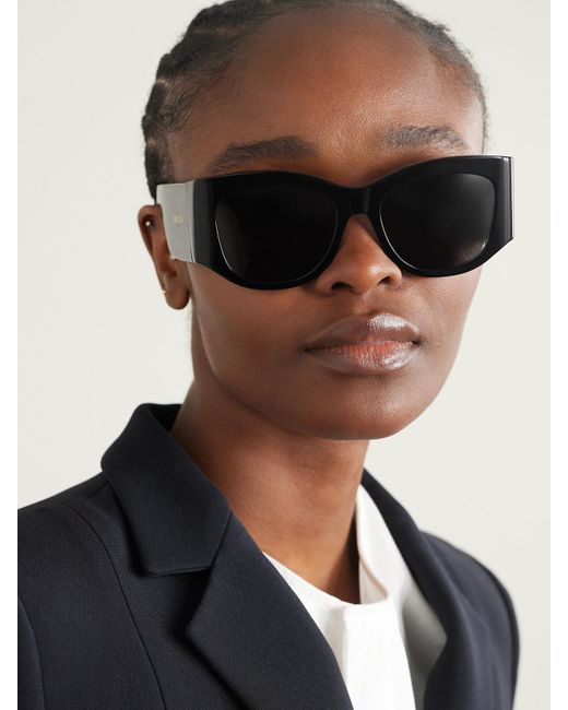 Dior Black Diornuit S1I D-Frame Acetate Sunglasses